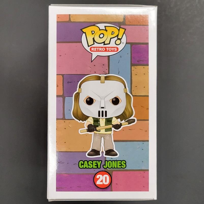 Stephen Amell signed Casey Jones TMNT Funko Pop autograph ~ JSA COA