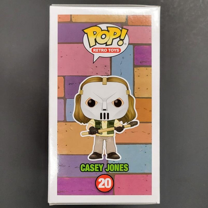 Stephen Amell signed Casey Jones TMNT Funko Pop autograph ~ JSA COA