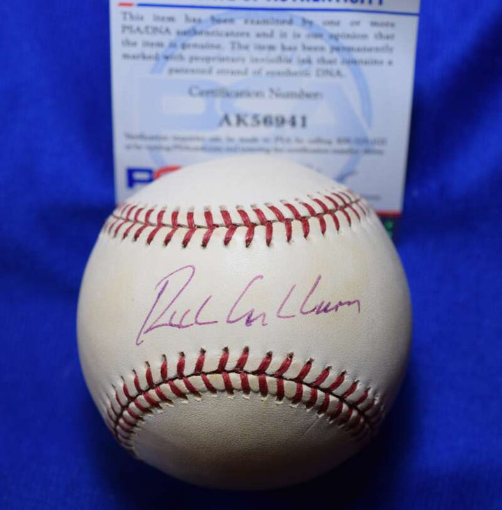 Richie Ashburn PSA DNA Coa Autograph National League ONL Signed Baseball 2