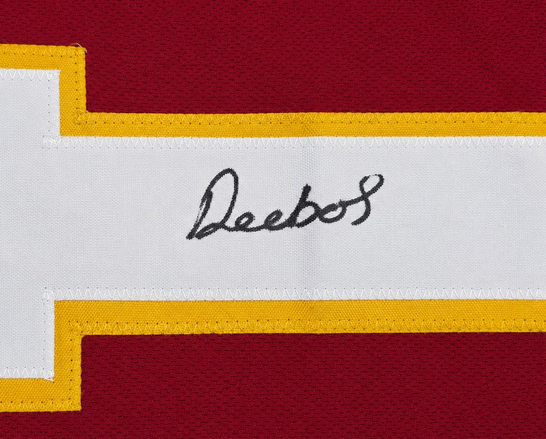 Washington Commanders Deebo Samuel Signed Maroon Jersey Beckett BAS QR