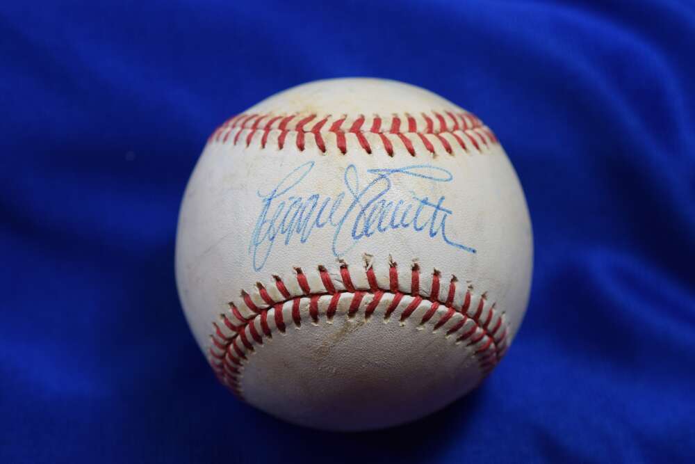 Reggie Smith PSA DNA Autograph National League Signed Baseball
