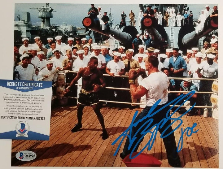 Andrew Bryniarski signed Pearl Harbor 8x10 Photo "Joe" (B) ~ Beckett BAS COA
