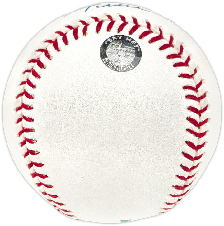 Willie Mays Signed MLB Baseball San Francisco Giants WM Holo & PSA/DNA #F84199