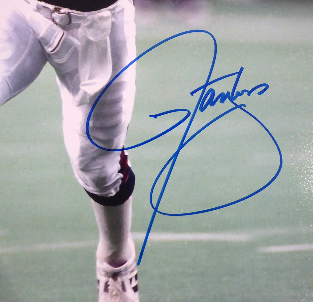Lawrence Taylor Autographed Signed 16x20 Photo New York Giants Beckett