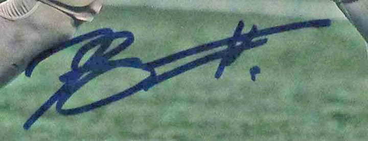 Bryce Young Autographed/Signed Alabama 16x20 Photo Beckett 40072