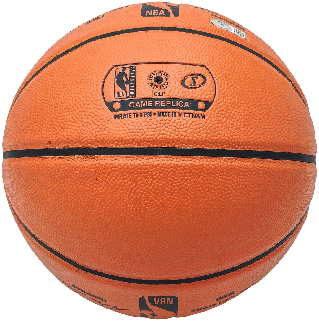 Shaquille O'Neal Auto Official Spalding Official Game Ball Basketball Lakers BAS
