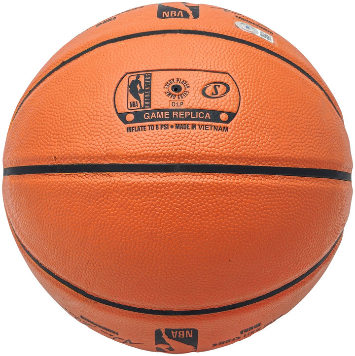 Shaquille O'Neal Auto Official Spalding Official Game Ball Basketball Lakers BAS