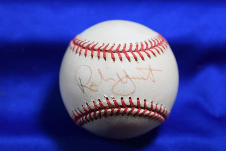 Robin Yount PSA DNA Autograph American League OAL Signed Baseball Brewers