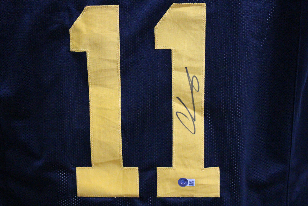 Chase Claypool Autographed/Signed Pro Style Color Rush XL Jersey Beckett 34827