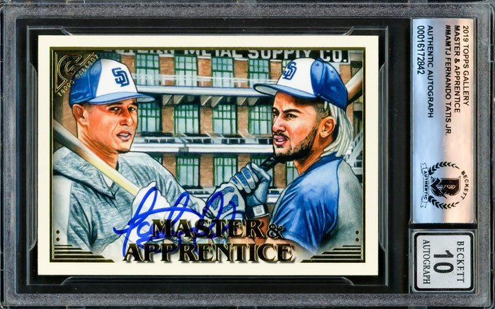 Fernando Tatis Jr. Signed 2019 Topps Gallery RC #MA-MTJ San Diego Padres