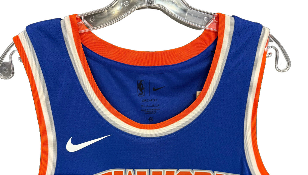 Josh Hart Signed NY Knicks Nike Jersey NY Forever Mint Auto Fanatics COA
