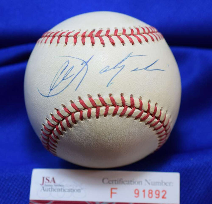 Carl Yastrzemski JSA COA Autograph American League Signed Baseball OAL