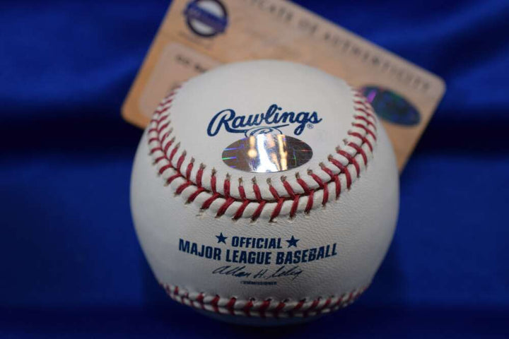 C.C. Sabathia Steiner Coa Autograph Major League Signed Baseball