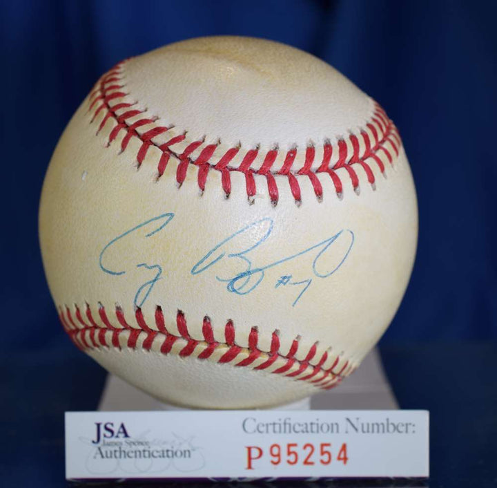 Craig Biggio Early  Jsa Hand Signed National League Autograph Baseball Authentic