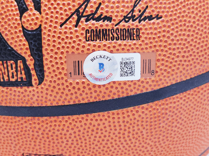 Ja Morant Signed Authentic Indoor/Outdoor IO Basketball Grizzlies Beckett