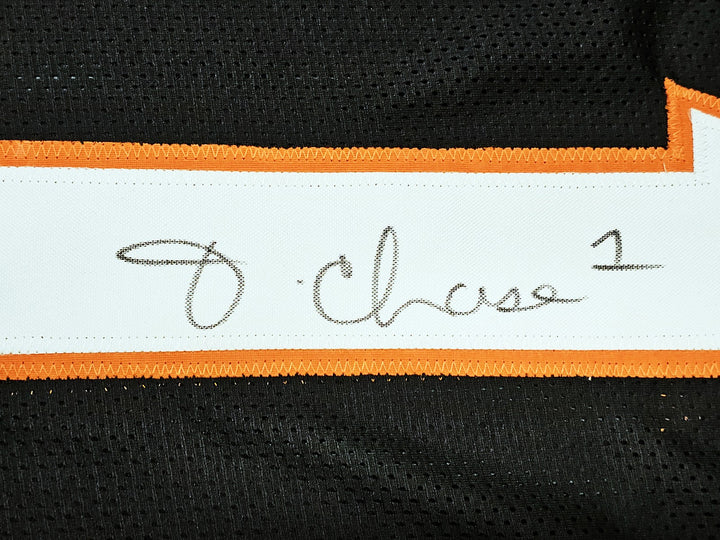 Cincinnati Bengals Ja'Marr Chase Signed Black Jersey Beckett Witness