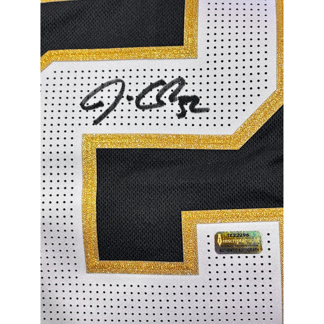 Jonathan Quick Autographed Vegas Golden Knights Grey Jersey Signed COA IGM
