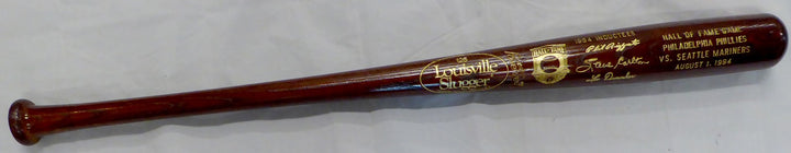 Unsigned 1994 Baseball HOF Induction Bat Phil Rizzuto Steve Carlton Leo Durocher