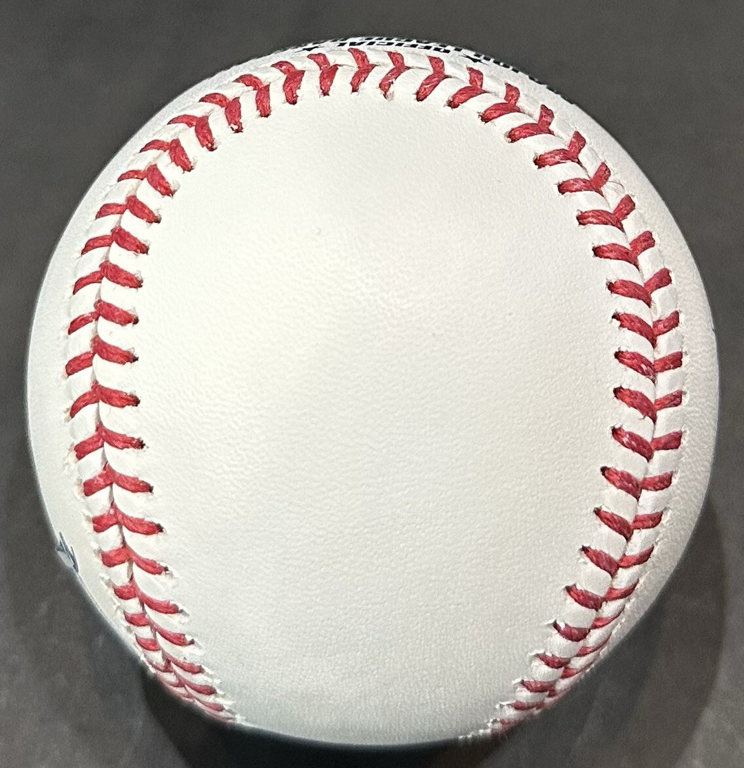 Ichiro Suzuki Signed MLB HOF Logo Baseball Mariners HOF 25 Autograph BAS COA