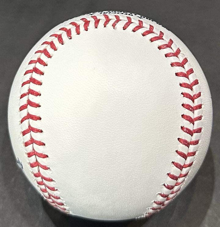 Ichiro Suzuki Signed MLB HOF Logo Baseball Mariners HOF 25 Autograph BAS COA