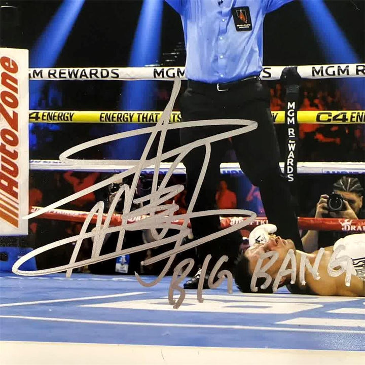 Junto Nakatani signed "Big Bang" 11x14 Photo #7 autograph (B) ~ Beckett BAS