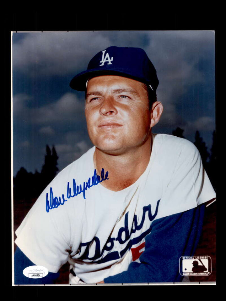 Don Drysdale JSA Coa Signed  8x10 Photo 2 Autograph Dodgers