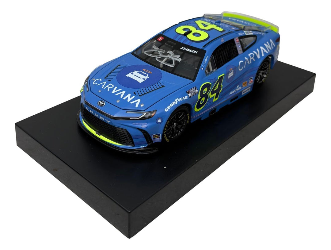 Jimmie Johnson Signed 1:24 NASCAR Carvana 700th Start Die-Cast Car PSA/DNA