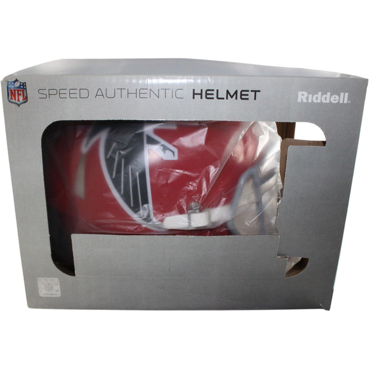Julio Jones Autographed Atlanta Falcons Authentic TB Helmet Beckett WIT 56455