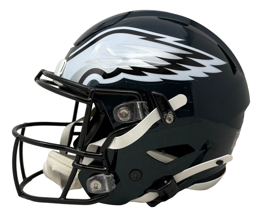 Brian Dawkins Signed Philadelphia Eagles FS Authentic SpeedFlex Helmet BAS