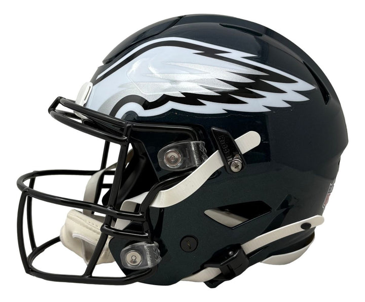 Brian Dawkins Signed Philadelphia Eagles FS Authentic SpeedFlex Helmet BAS