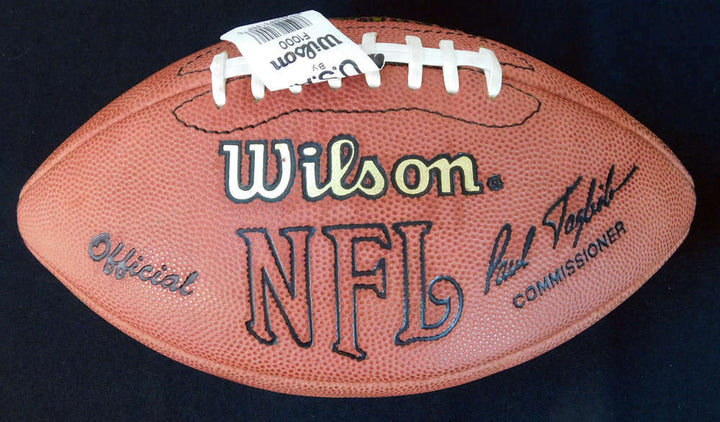 Gale Sayers PSA DNA Coa Official NFL Football Hand Signed