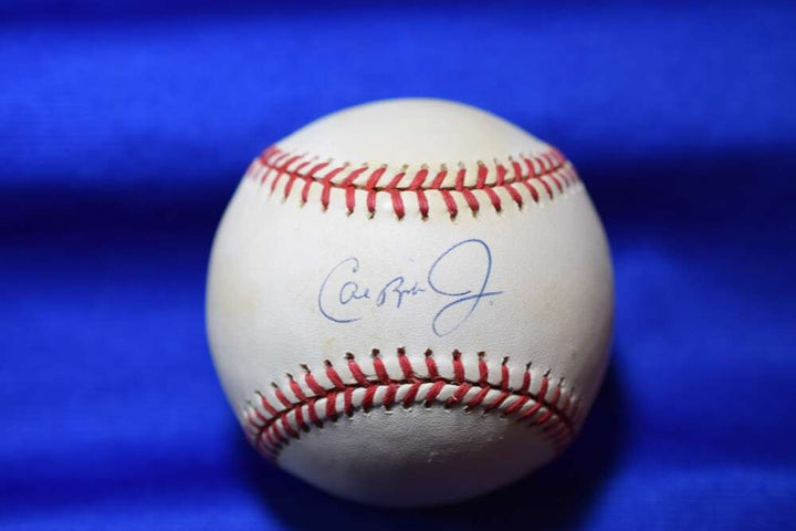 Cal Ripken Jr PSA DNA Autograph American League OAL Signed Baseball Orioles