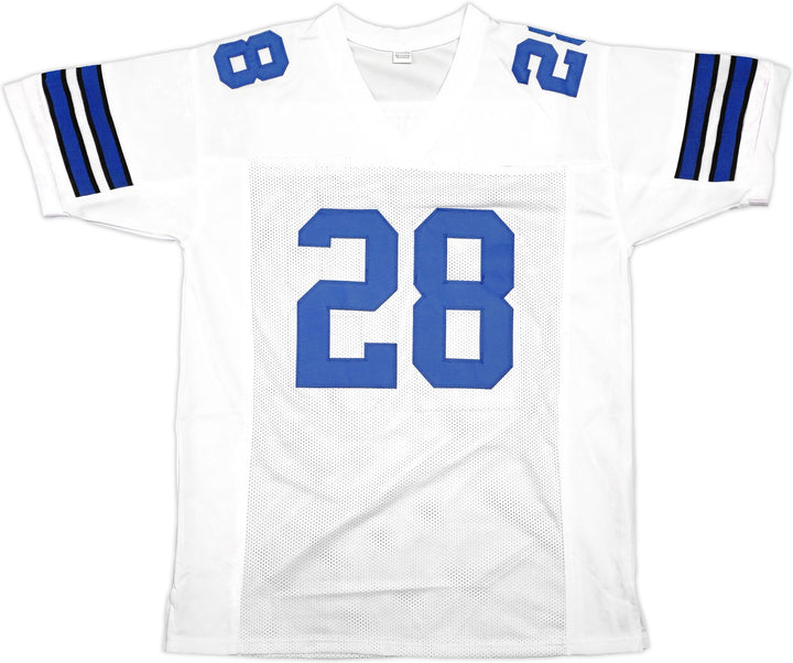 Dallas Cowboys Darren Woodson Autographed Signed White Jersey Beckett