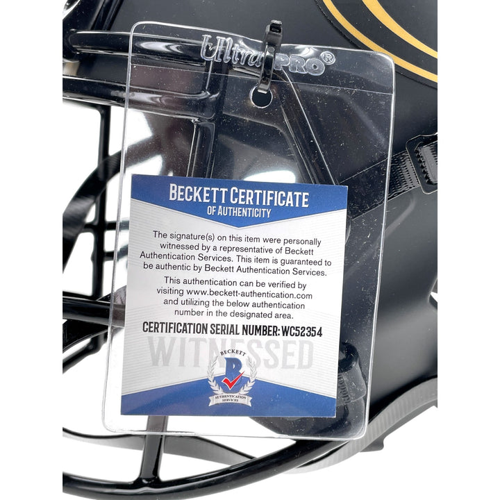 Nick Bosa Autographed San Francisco 49ers F/S Speed Eclipse Helmet BAS Signed