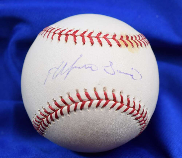 Alfonso Soriano MLB Authentic Steiner COA Autograph Major League Signed Baseball