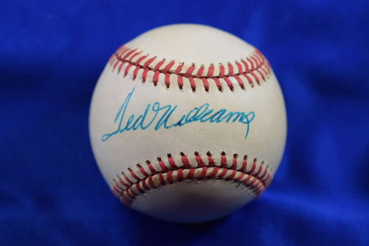 Ted Williams PSA DNA Autographed American League Signed Baseball