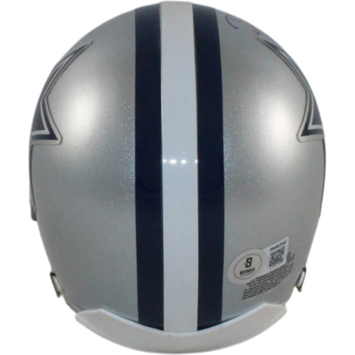 Demarcus Ware Autographed Dallas Cowboys VSR4 Mini Helmet HOF Beckett 56386