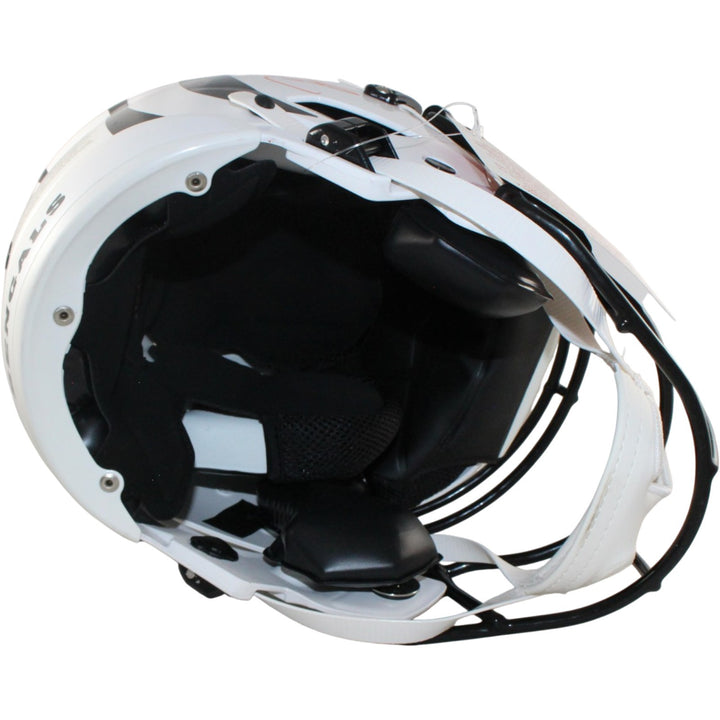 Boomer Esiason Autographed Cincinnati Bengals Alt SpeedFlex Helmet Beckett 56193