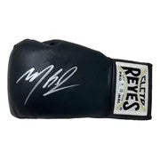 Michael B Jordan "Creed" Signed Black Left Hand Cleto Reyes Boxing Glove BAS ITP