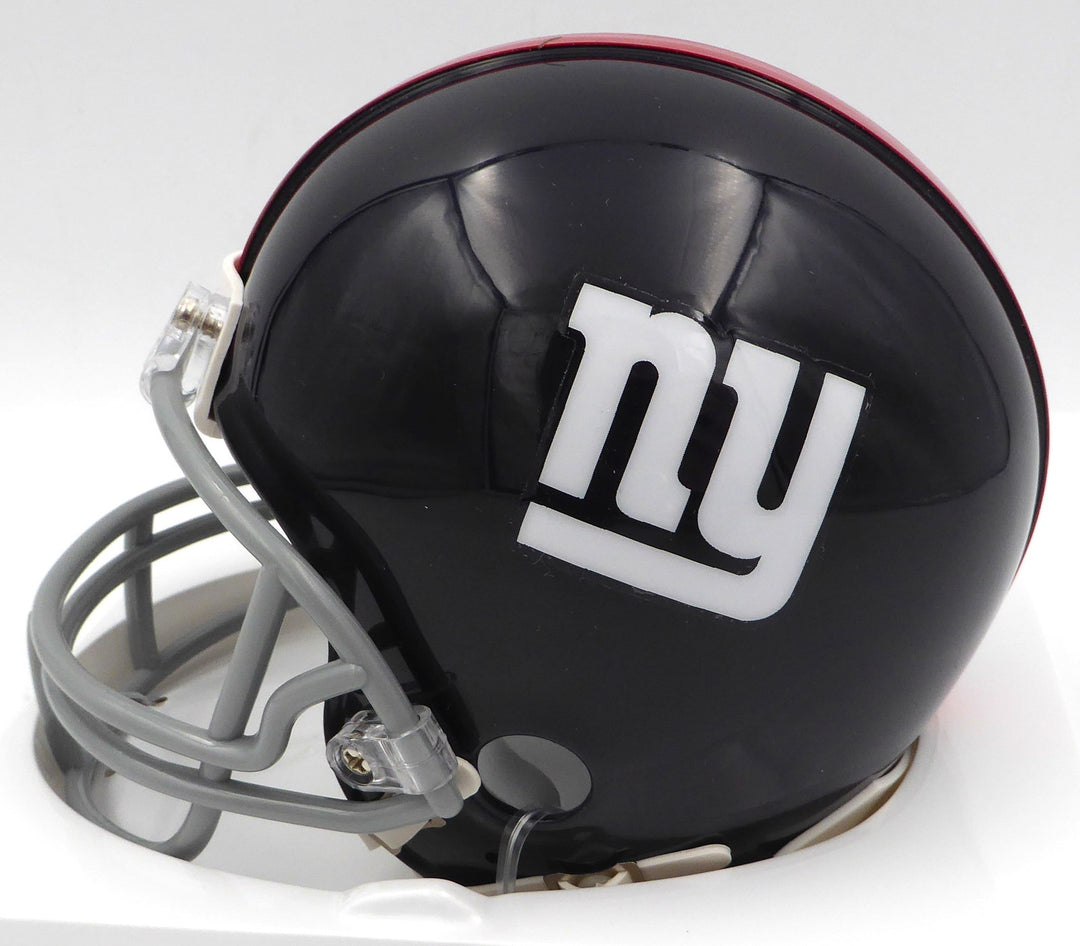 Y.A. Tittle Signed New York Giants Mini Helmet "HOF 71" TriStar Holo #7745968