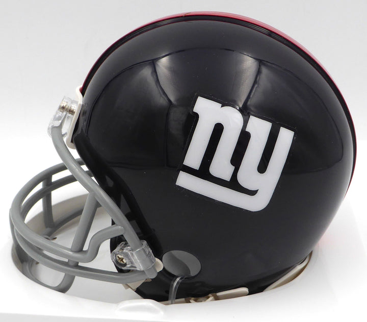 Y.A. Tittle Signed New York Giants Mini Helmet "HOF 71" TriStar Holo #7745968