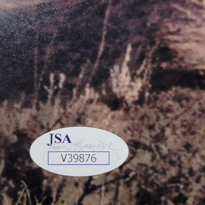 Kiefer Sutherland signed11x14 photo poster The Lost Boys autograph ~ JSA sticker