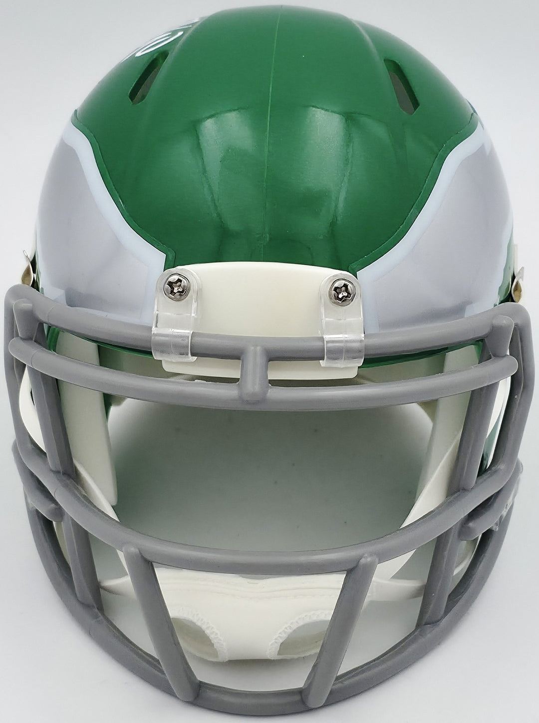 DeSean Jackson Auto Eagles 2023 Alternate Kelly Green Speed Mini Helmet Beckett
