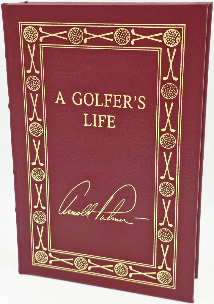 Arnold Palmer Signed Easton Press A Golfer's Life Book #141/2500 PSA/DNA