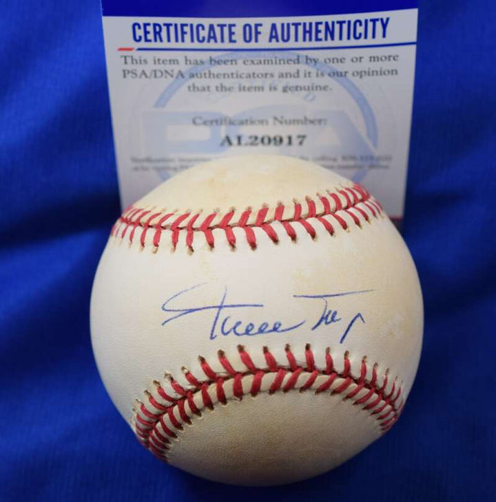 Willie Mays PSA DNA Coa Autograph National League ONL Signed Baseball 3