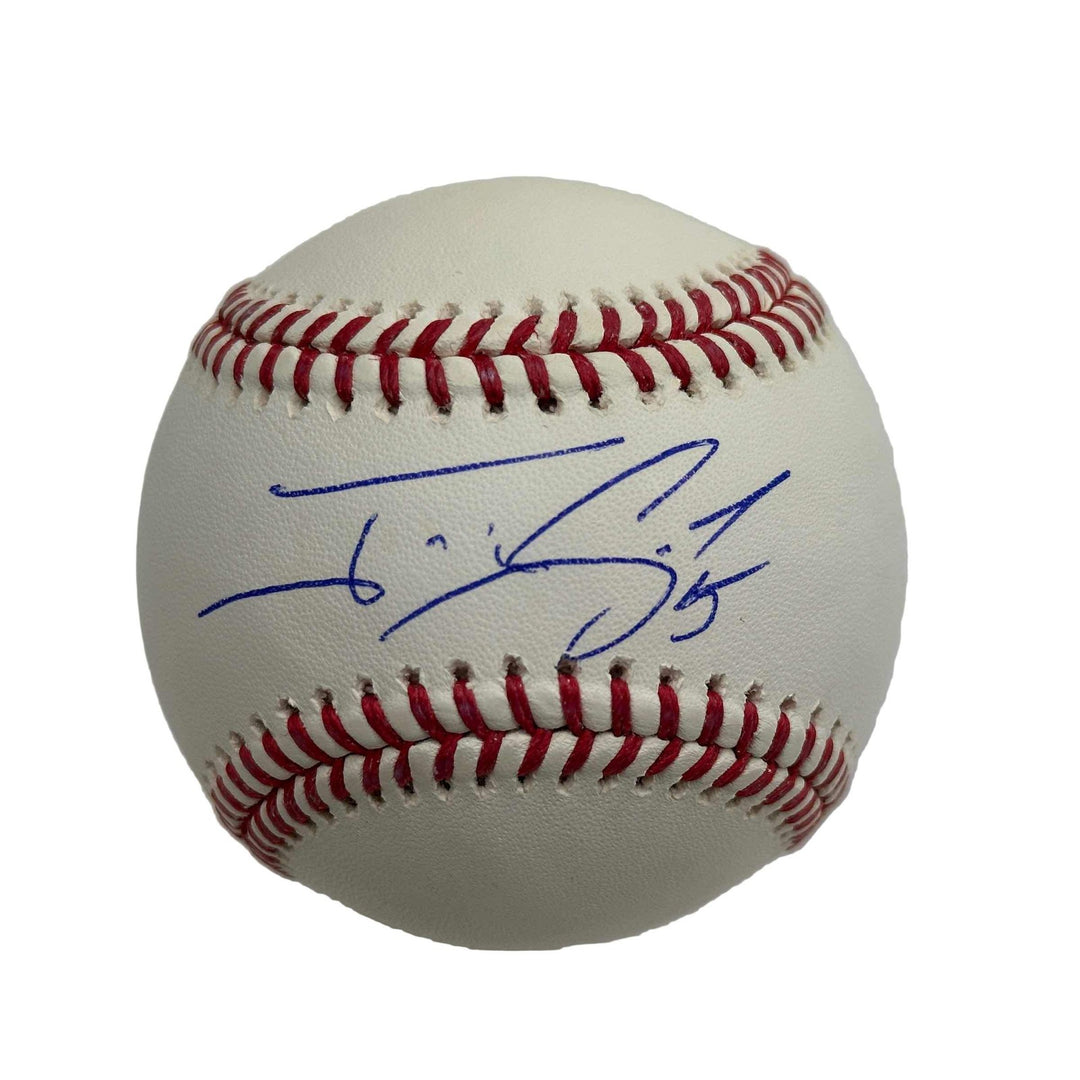 Autographed/Signed Jonny Gomes Rawlings Baseball ROML PSA/DNA COA Auto