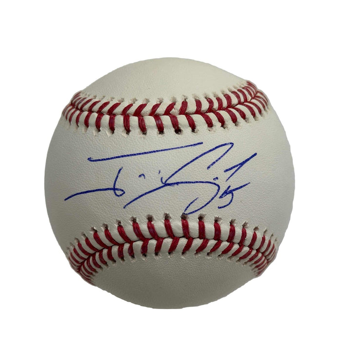 Autographed/Signed Jonny Gomes Rawlings Baseball ROML PSA/DNA COA Auto