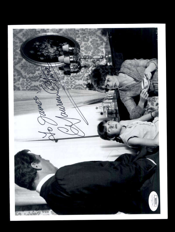 Maureen O`Hara JSA Coa Signed 8x10 Photo Autograph