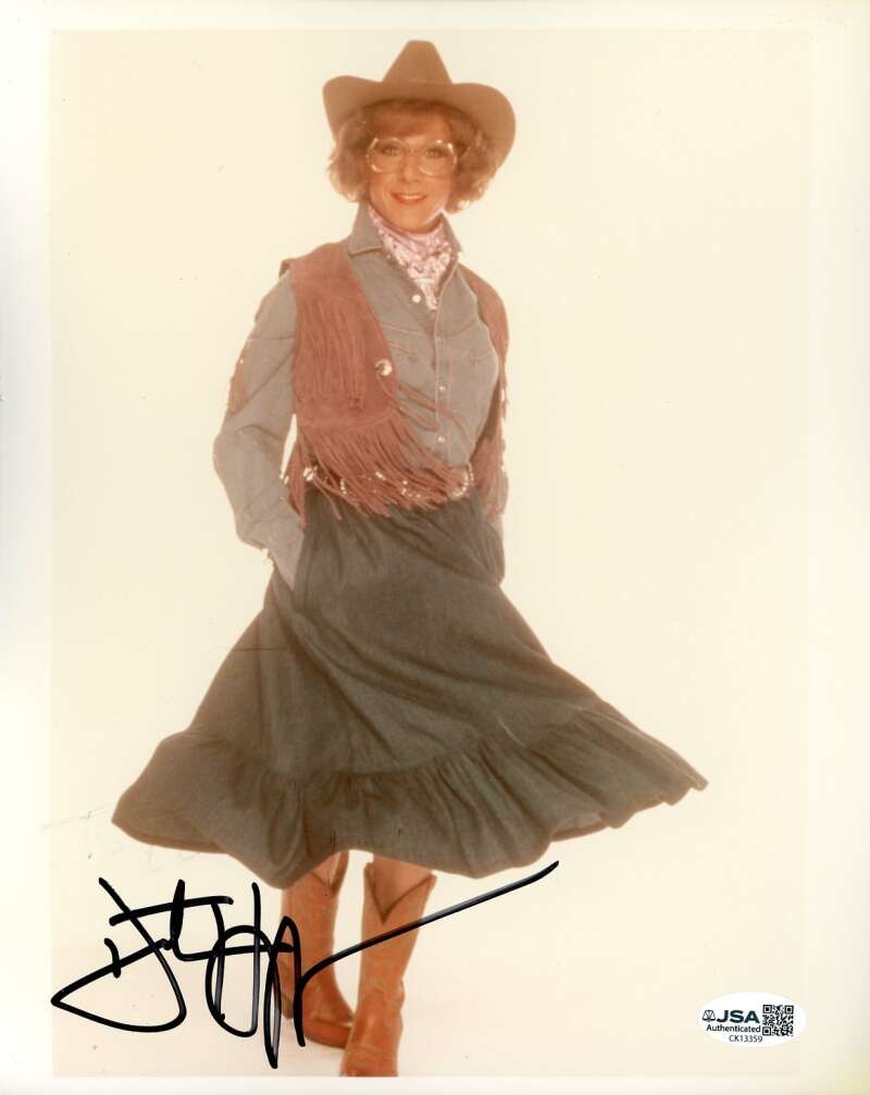 Dustin Hoffman JSA Coa Signed 8x10 Photo Autograph