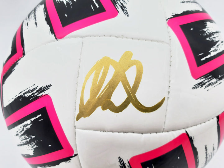 Mason Mount Autographed Signed Adidas Soccer Ball Chelsea F.C. Beckett